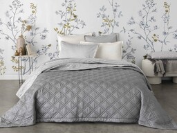 Alexandre Turpault Narzuta satynowa Merveille Meteor/Silver Grey