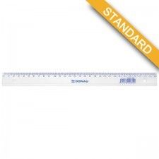 Linijka Donau 30cm transparentna /7053001PL-00/