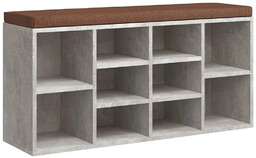 Elior Szafka na buty z 10 otwartymi półkami