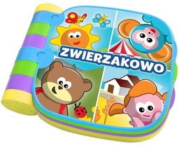 Smily Play, książeczka interaktywna, Zwierzakowo