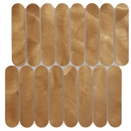 DUNIN Allumi Pills Brass Gold mozaika metalowa