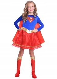 Strój dla dziewczynki Supergirl 4-6 lat