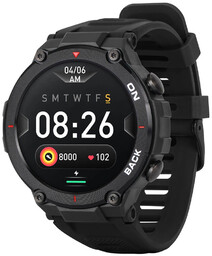 Smartwatch Męski Garett 5904238484616 czarny pasek