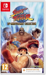 Street Fighter 30th Anniversary Collection Gra na Nintendo