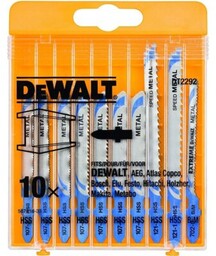 DEWALT Zestaw brzeszczotów DT2292-QZ (10 szt.)