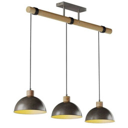 Lindby - Holgar Lampa Wisząca Green/Wood