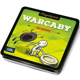 ALBI Gra planszowa Magnetyczne gry Warcaby 48716