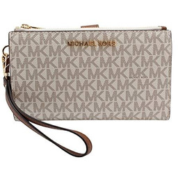 Michael Kors Jet Set Travel Double Zip Wristlet