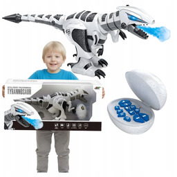 Robot Dinozaur Interaktywny dla Dzieci do kodowania programowania