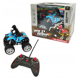 Quad Wild Raiders Zdalnie Sterowany MIX 1szt Swede