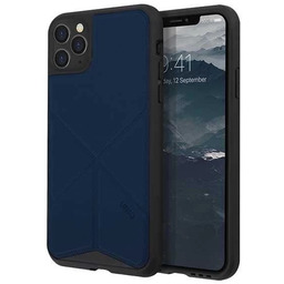 UNIQ etui Transforma iPhone 11 Pro Max niebieski/navy