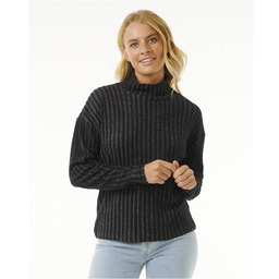 sweter RIP CURL - Cosy Fleece Crew Black