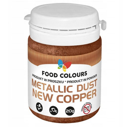 BARWNIK SPOŻYWCZY W PROSZKU ciasta napoje drinki Metallic