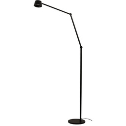 Lampa Podłogowa ANTIDARK, Direction F2, ściemnialny, czarny, salon,