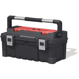 KETER Skrzynka narzędziowa z organizerem 26" HAWK
