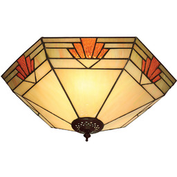 Plafon do salonu Tiffany 642842 x 60W E27