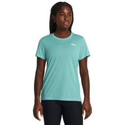 Under Armour T-shirt damski Tech Bubble SSC Green