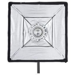 QUADRALITE Softbox kwadratowy 60x60 cm, mocowanie Bowens