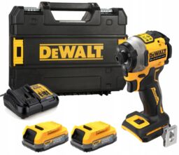 DEWALT DCF850E2T - Akumulatorowa zakrętarka udarowa 1/4''