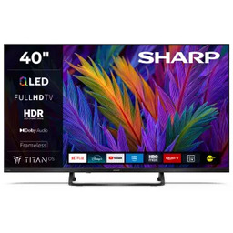 Sharp 40JF3855E 40" QLED Full HD Smart TV