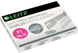 Zszywki Leitz Power Performance P1 No.8 1000szt/opk