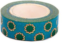 Samoprzylepna taśma dekoracyjna do ozdabiania przedmiotów DIY Washi