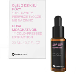 Botanicapharma Olej z dzikiej róży 100% czysty -
