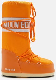 buty zimowe MOON-BOOT ICON NYLON Sunny Orange