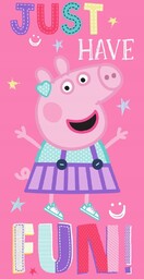 Ręcznik Bawełniany Świnka Peppa 70X140 Cm