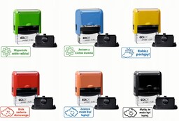 PIECZĄTKA NAUCZYCIELA, SZKOŁA, oceny obrazkowe, motywacja- ZESTAW 6