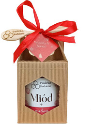 Świąteczny Zestaw prezentowy Miód z rokitnikiem 410g