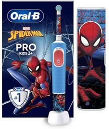 ORAL-B Szczoteczka elektryczna Pro Kids 3+ Spiderman +