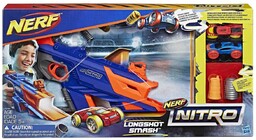 Nerf, Zestaw Nitro Longshot Smash, C0784