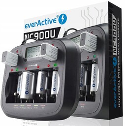 everActive Ładowarka do akumulatorków Ni-MH Ni-CD NC-900U