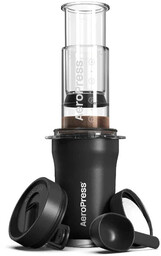 Zaparzacz do kawy AeroPress Go Plus - Czarny