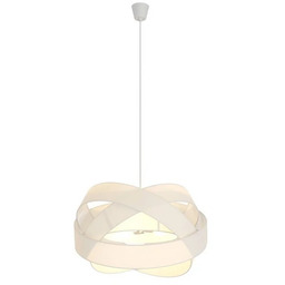 Lindby - Simaria Lampa Wisząca White