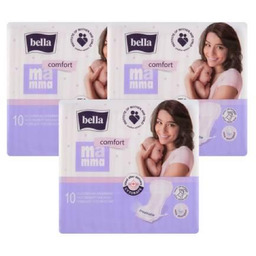 Zestaw Bella Mama Comfort Podkłady poporodowe, 3 x