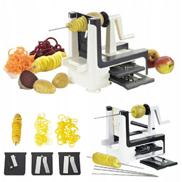 Spiralizer do Warzyw Ziemniaków Krajalnica spiralna Lurch 3