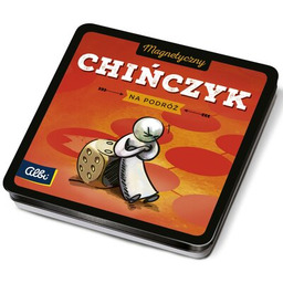 ALBI Gra planszowa Magnetyczne gry Chińczyk 35440