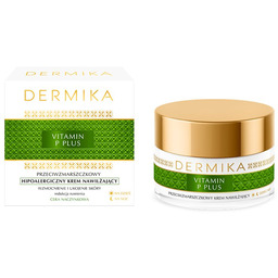 Dermika Vitamin P Plus, Przeciwzmarszczkowy Hipoalergiczny Krem Nawilżający,
