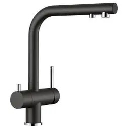 Blanco Fontas II 526157 Czarny Chrom Bateria kuchenna