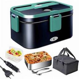 Elektryczny Lunchbox 1.8L Do Auta Ciężarówki Podgrzewany Termos