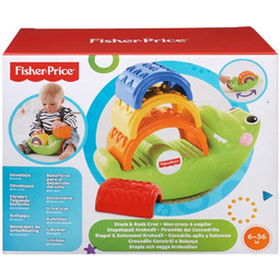 Fisher Price, zabawka edukacyjna Rozkołysany krokodyl