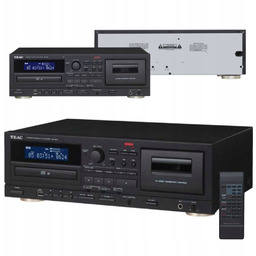 Odtwarzacz CD Teac AD-850-SE MP3 87DB Usb Kasety