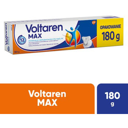 Voltaren Max żel 0,0232 g/g, 180g