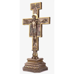 Krucyfiks Krzyż z SAN DAMIANO