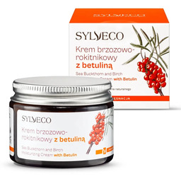 Sylveco, Krem do twarzy brzozowo-rokitnikowy z betuliną, 50ml