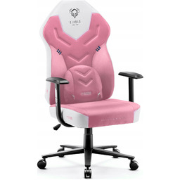 Fotel gamingowy Diablo Chairs X-Gamer 2.0 tkanina biały