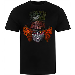 KOSZULKA MĘSKA NADRUK ALICJA W KRAINIE CZARÓW PREZENT