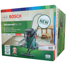 Odkurzacz Przemysłowy Warsztatowy 20L Bosch AdvancedVac 20 1200W